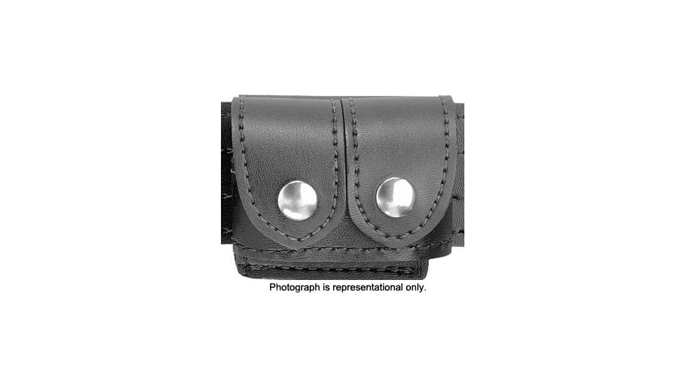 Safariland 340 Speedloader Holder, Double, 2 Snap 340-XX-01