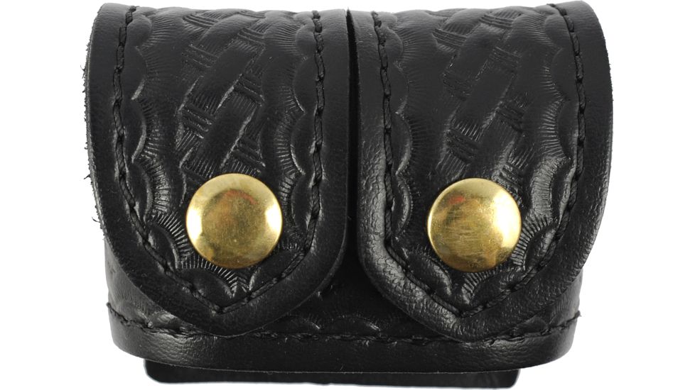 Safariland 340 Speedloader Holder, Double, 2 Brass Snaps 340X4B