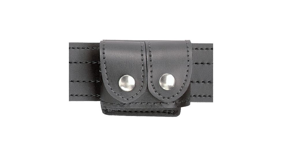 Safariland 340 Speedloader Holder, Double, 2 Snap 340-X-9B