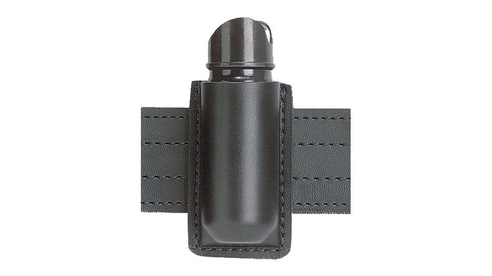 Safariland 37 OC Spray Holder, Mid-Ride, Open Top 37-8-13PBL
