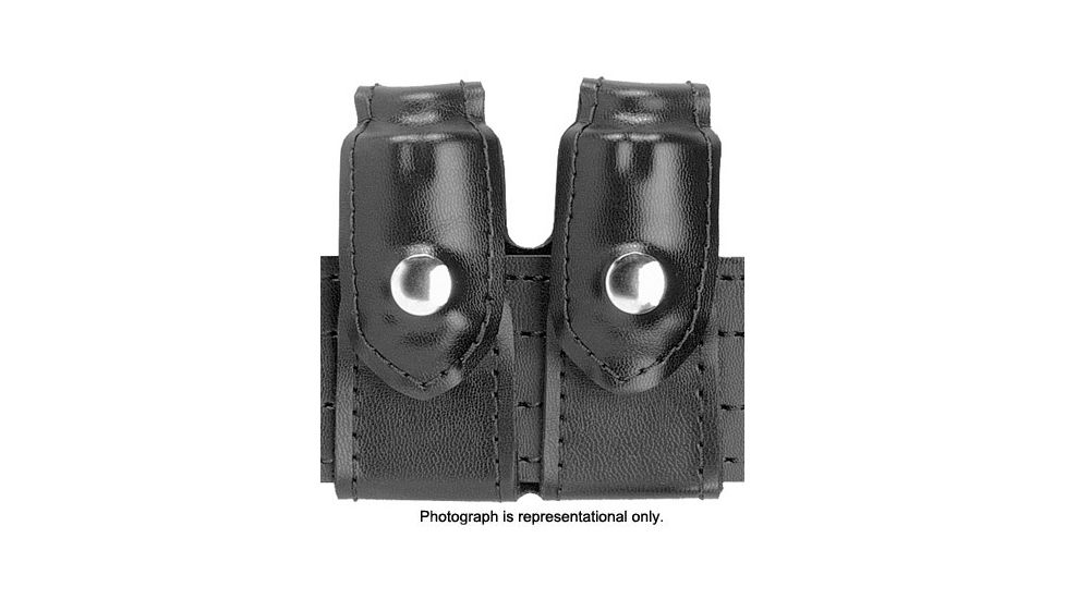 Safariland 370 Speedloader Holder, Split-Six Double, 2.25 370-2-26HS