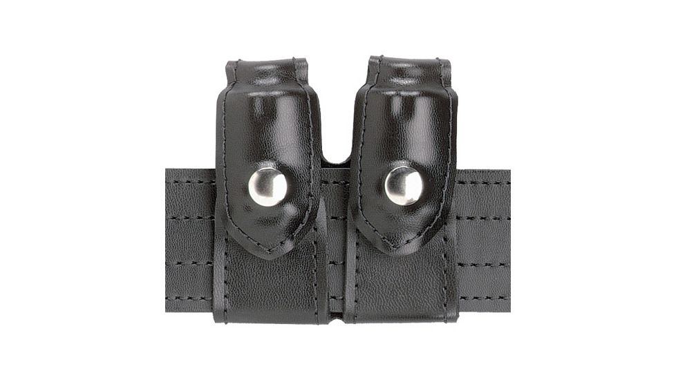 Safariland 370 Speedloader Holder, Split-Six Double, 2.25 370-2-8B