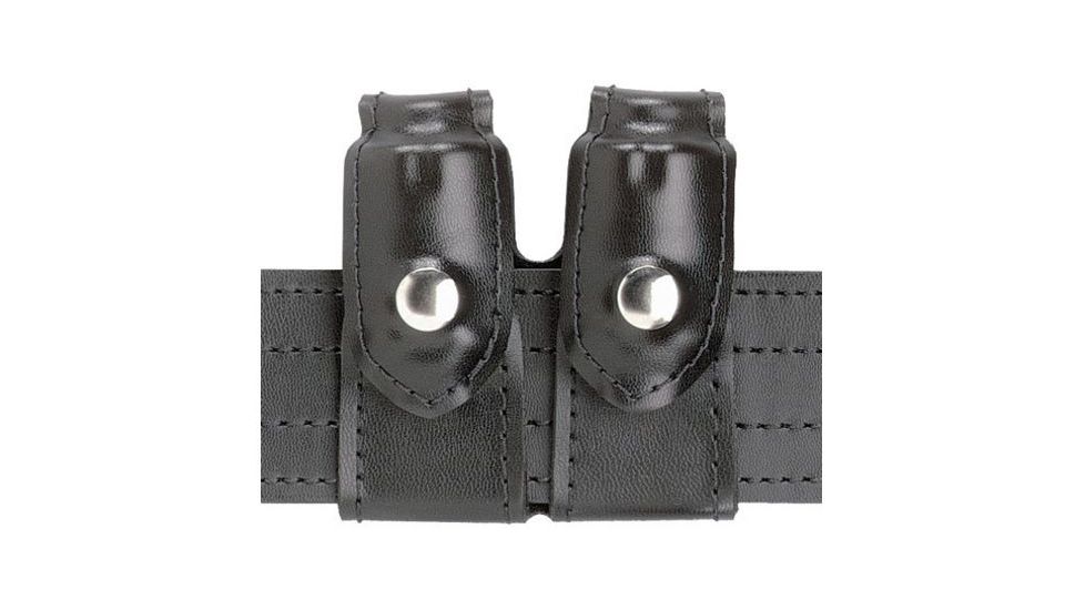 Safariland 370 Speedloader Holder, Split-Six Double, 2.25 370-1-8B
