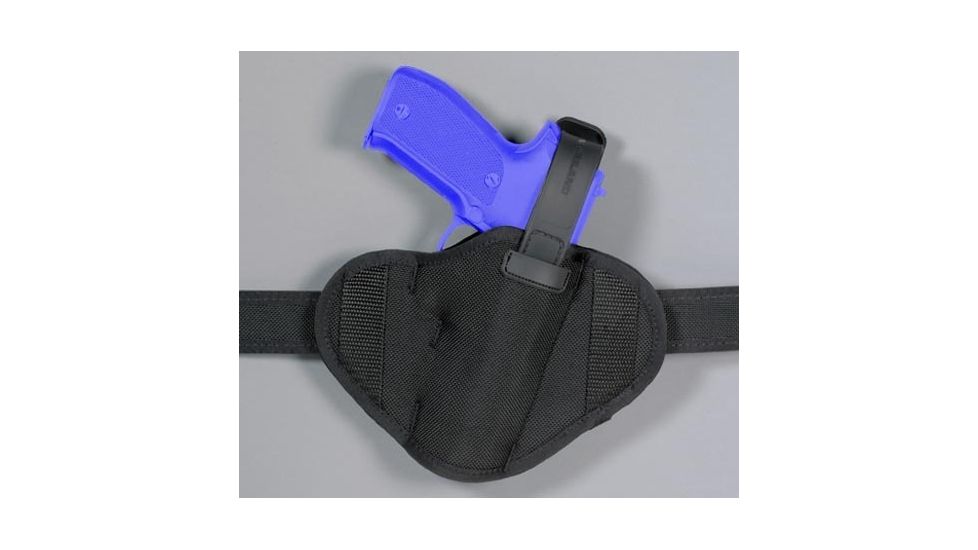 Safariland 4052 ''Batwing'' Holster - Plain Black, Ambidextrous 4052-53-43