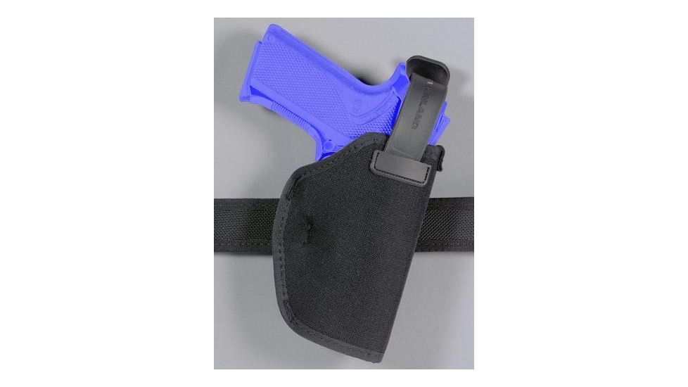 Safariland 4070 ''Hi-Ride'' Thumb Break Holster - Plain Black, Right Hand 4070-51-41