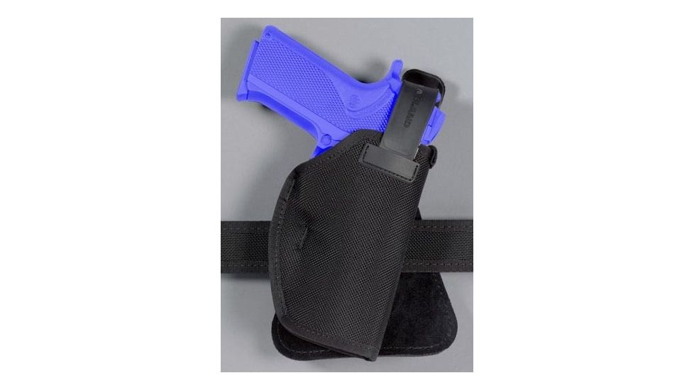 Safariland 4071 Paddle Thumb Break Holster - Plain Black, Left Hand 4071-08-42