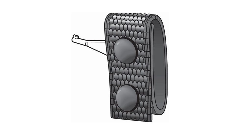 Safariland 4203 Belt Keeper, Hidden Key 4203-2BL