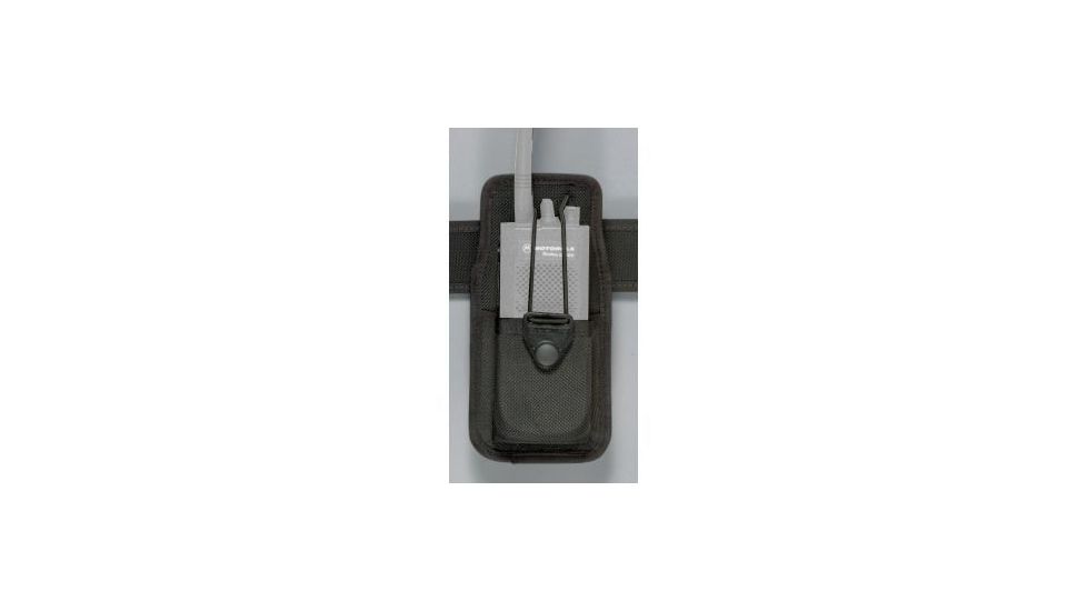 Safariland 4291 Radio Case, Standard 4291-4-4BL