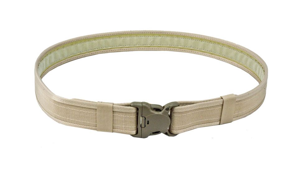 Safariland 4301 Polymer Reinforced Nylon Webbing Duty Belt, Large, Tan