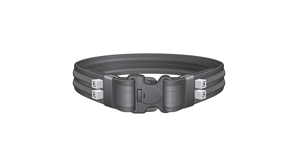 Safariland 4307 Ballistic Nylon Laminated Duty Belt w/ 3X Locking Buckle 4307-0-4