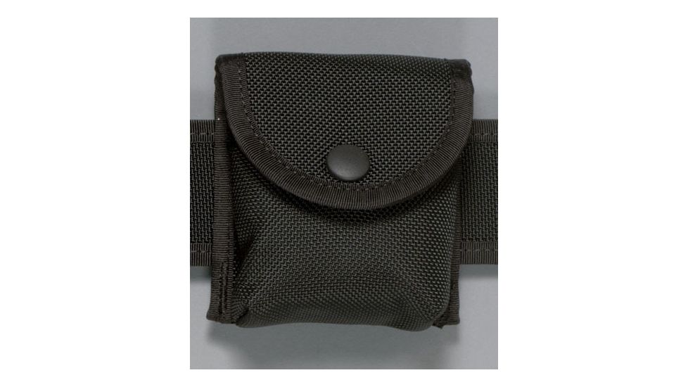 Safariland 4620 Deluxe Glove/Microshield Case, Two Compartments 4620-4BL