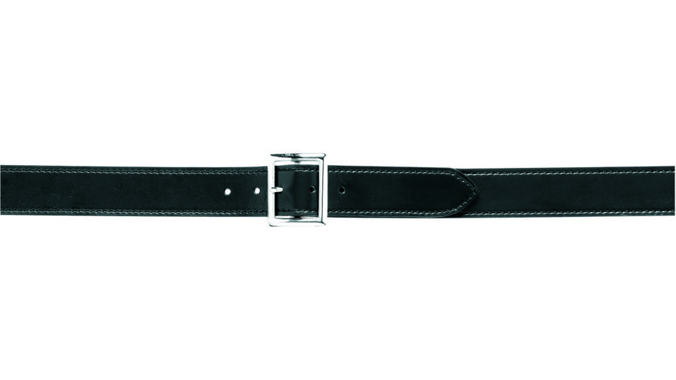 Safariland Garrison Belt, Square Buckle, 1.75, Hi Gloss Black, Size - 58 in. 51-58-9