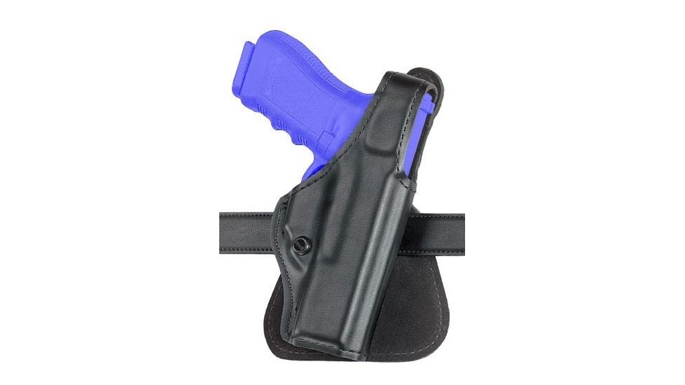 Safariland 518 Paddle Holster - Plain Black, Left Hand 518-73-62