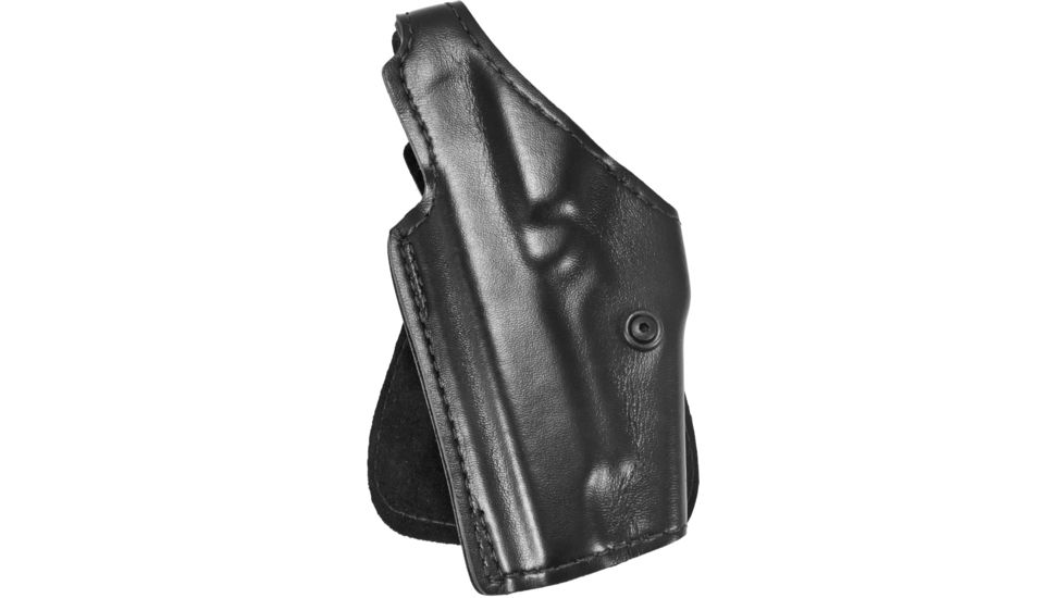 Safariland 518 Paddle Holster - Plain Black, Left Hand, S&amp;W 1076