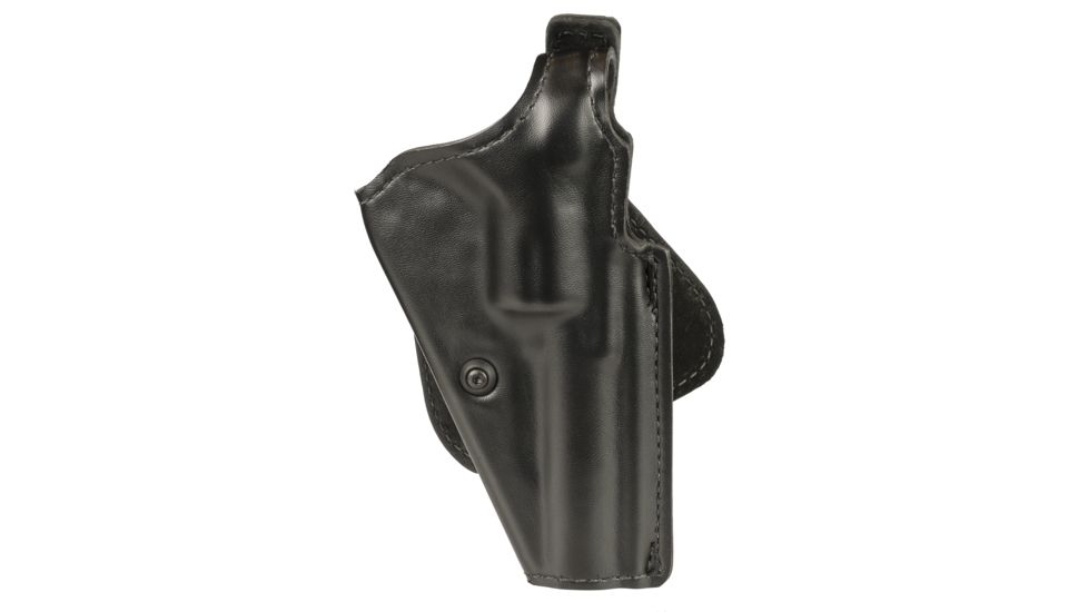 LENGTH=101-#####-Safariland 518 Paddle Holster w/Thumb Break, S&amp;W K-Frame 4in., STX Plain Black, Right Hand, 518-09-61
