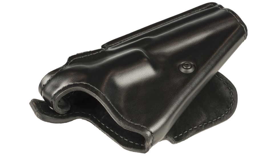 LENGTH=101-#####-Safariland 518 Paddle Holster w/Thumb Break, S&amp;W K-Frame 4in., STX Plain Black, Right Hand, 518-09-61