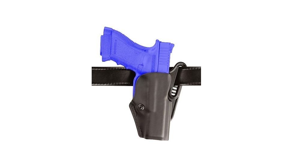 Safariland 5187 Belt Holster for Pistols - STX Plain Black, Left Hand 5187-8321-412