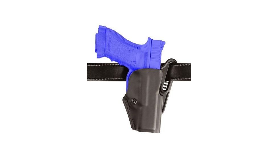 Safariland 5187 Belt Holster, Glock 17/Glock 22, Right Hand, Plain, Black, 5187-832-411-DM