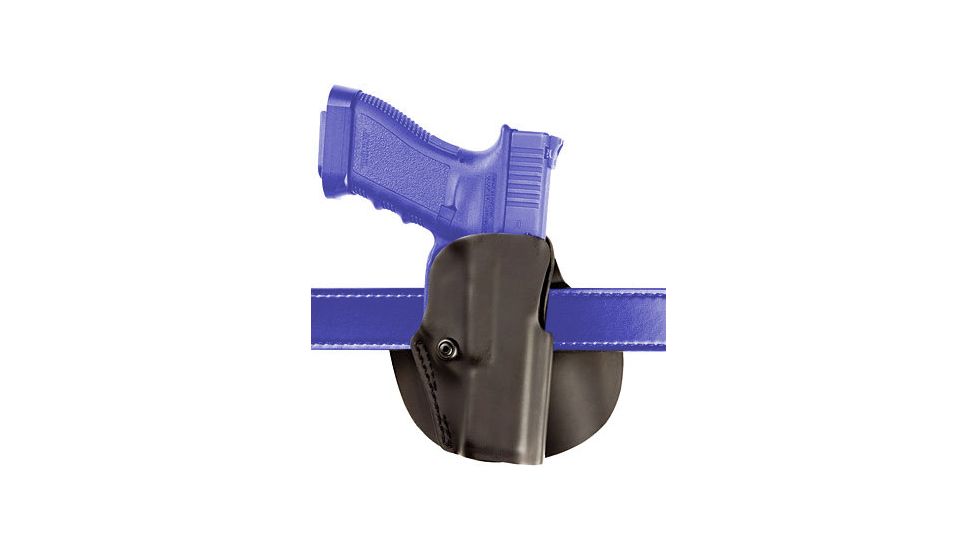 Safariland Holster Stx Plain Black PL RH Fits Glock 34 IT M6 Light w/ Free S&amp;H