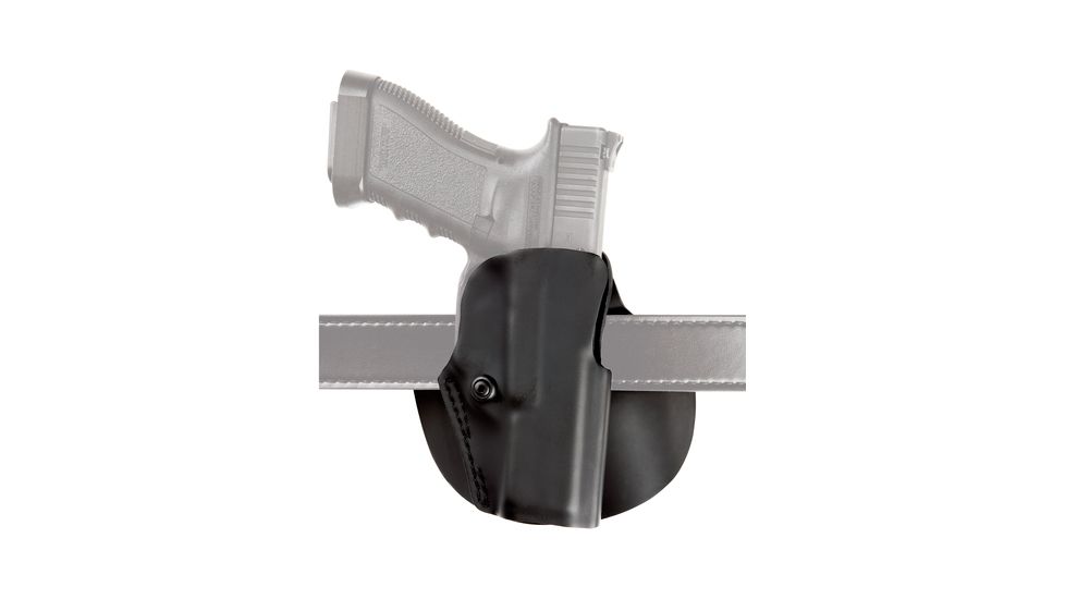 Safariland 5188 Open Top Paddle &amp; Belt Slide , Springfield Armory 1911, Plain Black, Right Hand, 5188-56-411