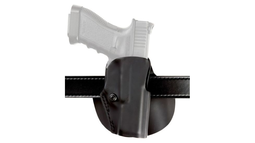 Safariland 5188 Open Top Paddle &amp; Belt Slide , Sig Sauer220/226, Plain Black, Right Hand, No Rails, 5188-77-411