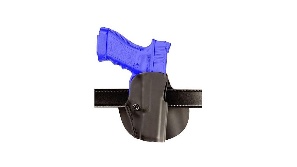 Safariland 5188 Paddle Holster for Pistols - STX Plain Black, Left Hand 5188-932-412