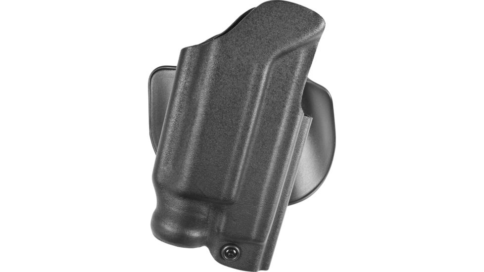 Safariland 5188 Open Top Paddle &amp; Belt Slide , Springfield Armory XD 9mm, .40, .45, .357 w/ITI M3/M6, TLR-1/TLR-2, SF X200/X300, Las-Tac2 5.0in., STX Tactical, Black, RH, 5188-14921-131