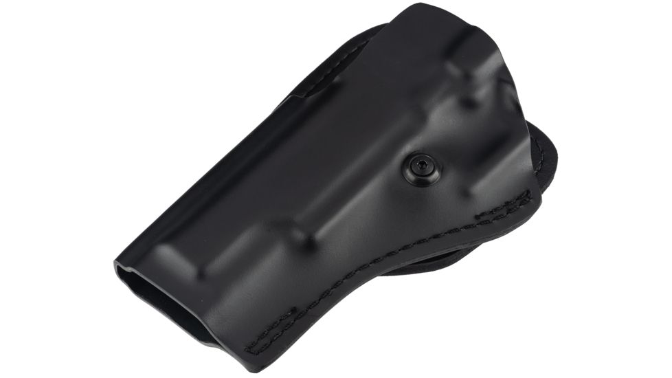 Safariland 5197 Range Series Open Top Mid-Ride w/Flex Belt Slide, Colt Government, Plain Black, Left Hand, 5197-53-412