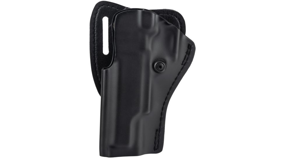 Safariland 5197 Range Series Open Top Mid-Ride w/Flex Belt Slide, Colt Government, Plain Black, Left Hand, 5197-53-412