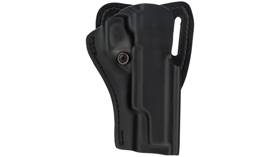 Safariland 5197 Range Series Open Top Mid-Ride w/Flex Belt Slide, Colt Government, Plain Black, Right Hand, 5197-53-411