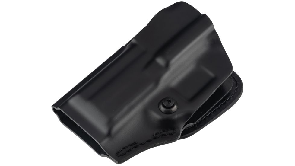 Safariland 5197 Range Series Open Top Mid-Ride w/Flex Belt Slide, FNH FNX 9mm, .40 4.0in., Plain Black, Left Hand, 5197-265-412