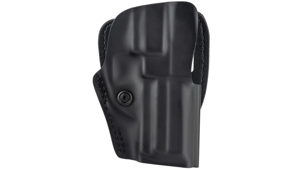 Safariland 5197 Range Series Open Top Mid-Ride w/Flex Belt Slide, H&amp;K P30, Plain Black, Right Hand, 5197-295-411