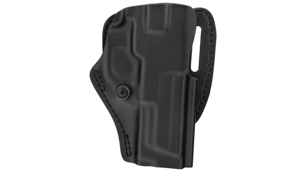 Safariland 5197 Range Series Open Top Mid-Ride w/Flex Belt Slide, S&amp;W M&amp;P 9mm, .40 4.25in., Plain Black, Right Hand, 5197-219-411