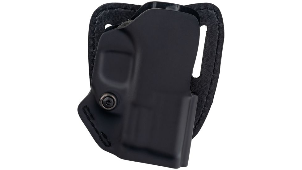 Safariland 5197 Range Series Open Top Mid-Ride w/Flex Belt Slide, Springfield XDS Compact 45, Plain Black, Right Hand, 5197-45-411