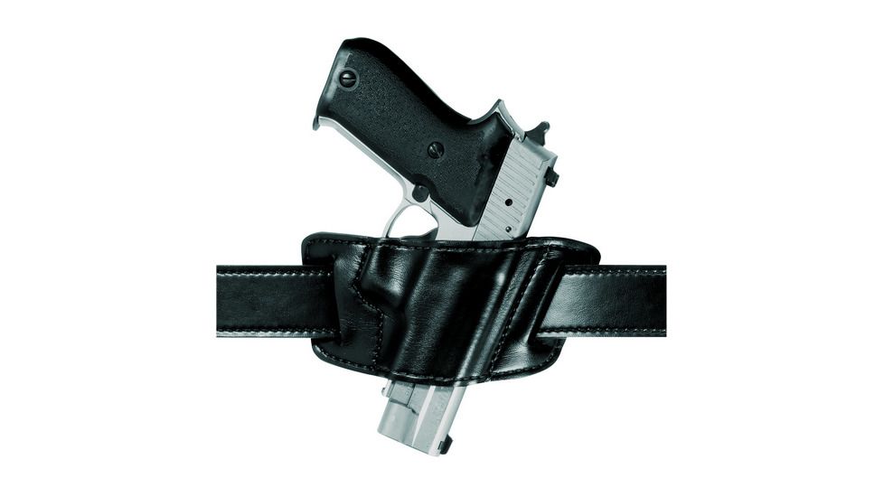 Safariland 527 Belt Slide Open Top/Open Bottom , S&amp;W 4006, STX Plain Black, Right Hand, 527-140-61
