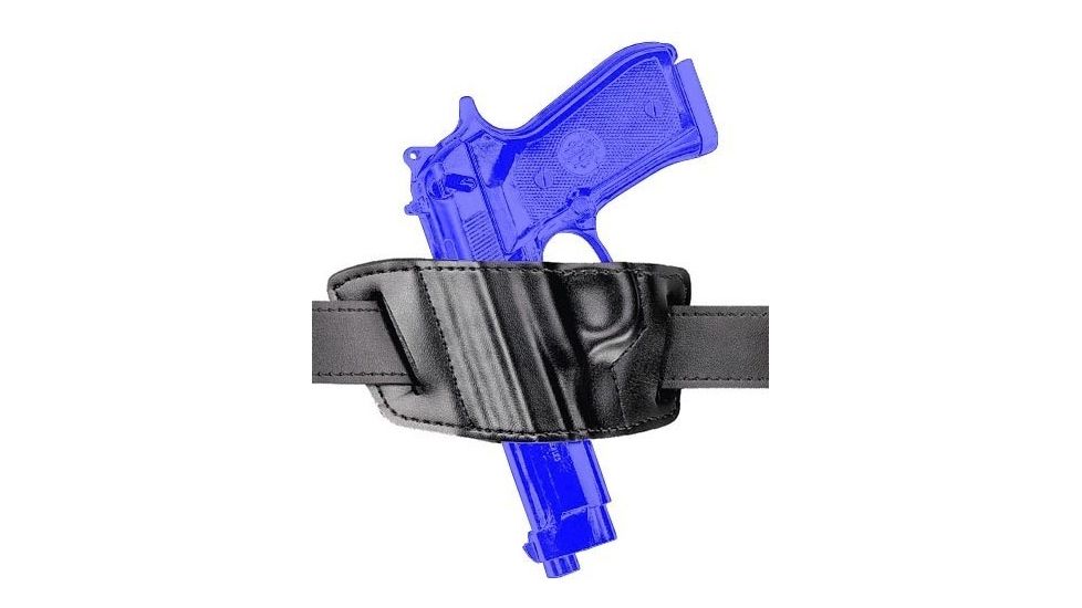 Safariland 527 Pancake Holster - Plain Black, Left Hand 527-18-62