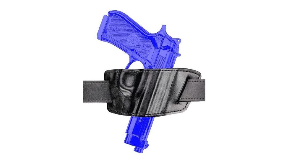 Safariland 527 Pancake Holster - Plain Black, Left Hand 527-53-62
