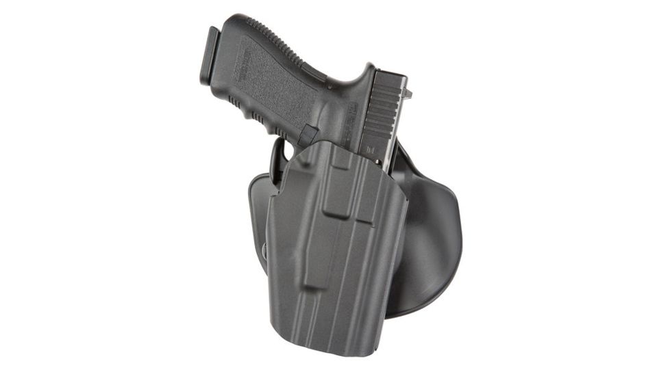 Safariland 5378 GLS Paddle &amp; Belt Slide Holster, Glock 17, 22, STX Flat Dark Earth, Right Hand, 5378-83-551
