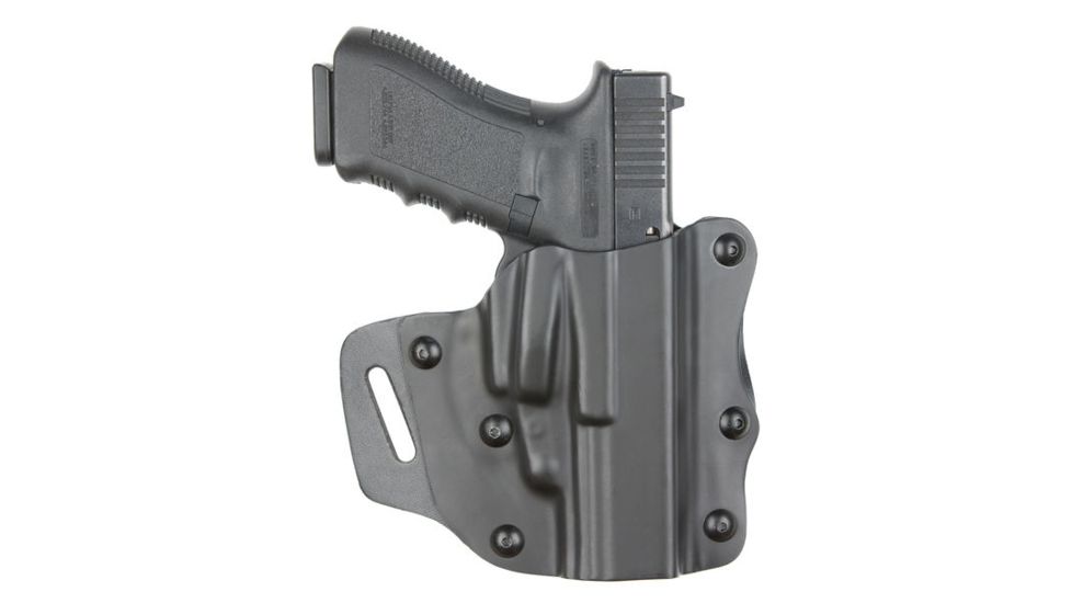 Safariland 547 PRD Belt Slide Concealment Holster, S&amp;W M&amp;P 9C/40C, Black, Left Hand, 547-319-412