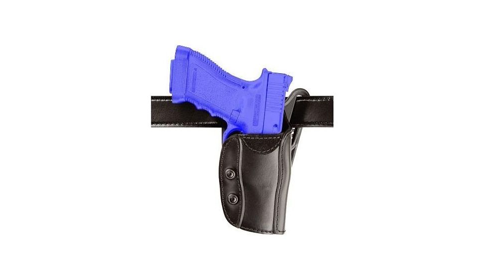 Safariland 567 Custom Fit for Pistols Holster - STX Plain Black, Right Hand 567-09-411