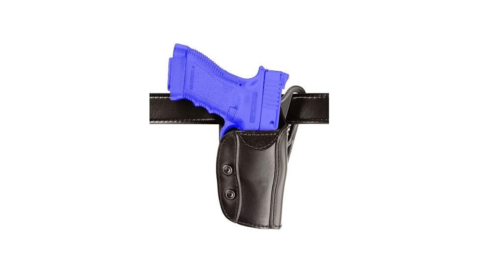 Safariland 567 Custom Fit for Pistols Holster - STX Plain Black, Right Hand 567-13-411