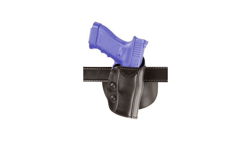 Safariland 568 Custom Fit Holster - Carbon Fiber Look Black, Left Hand