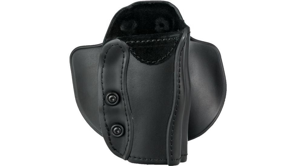 Safariland 568 Custom Fit Holster, Right Hand, STX Plain Black Belt Loop Only 1.5in. and 1.75in. belt slots 568-744-411-K15