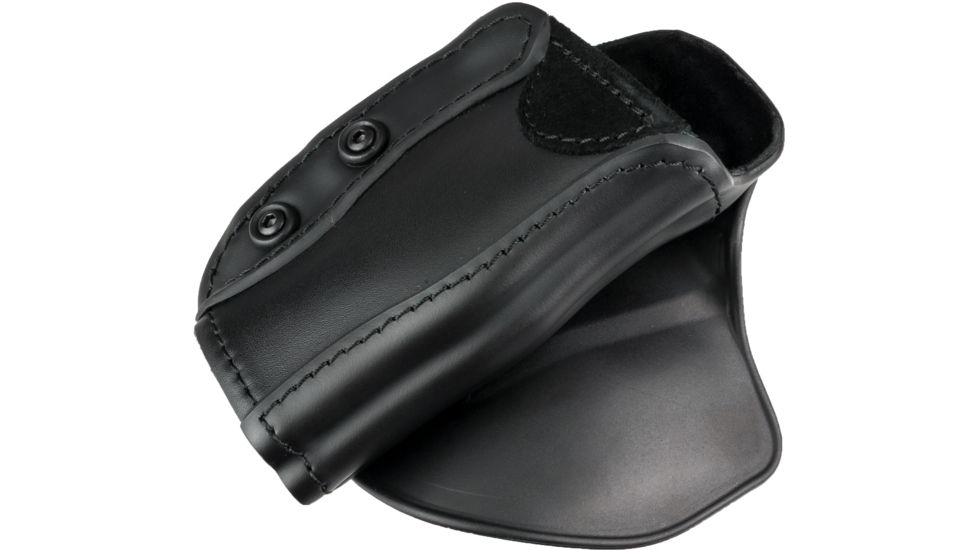 Safariland 568 Custom Fit Holster, Right Hand, STX Plain Black Belt Loop Only 1.5in. and 1.75in. belt slots 568-744-411-K15
