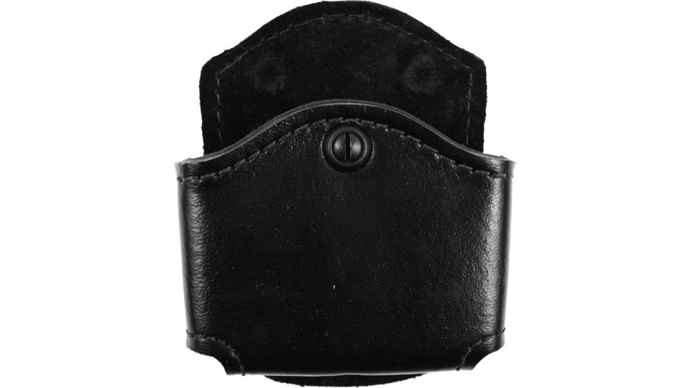 Safariland 572 Concealment Magazine Holder, Paddle, Double - Plain Black, Ambidextrous 572-53-2 