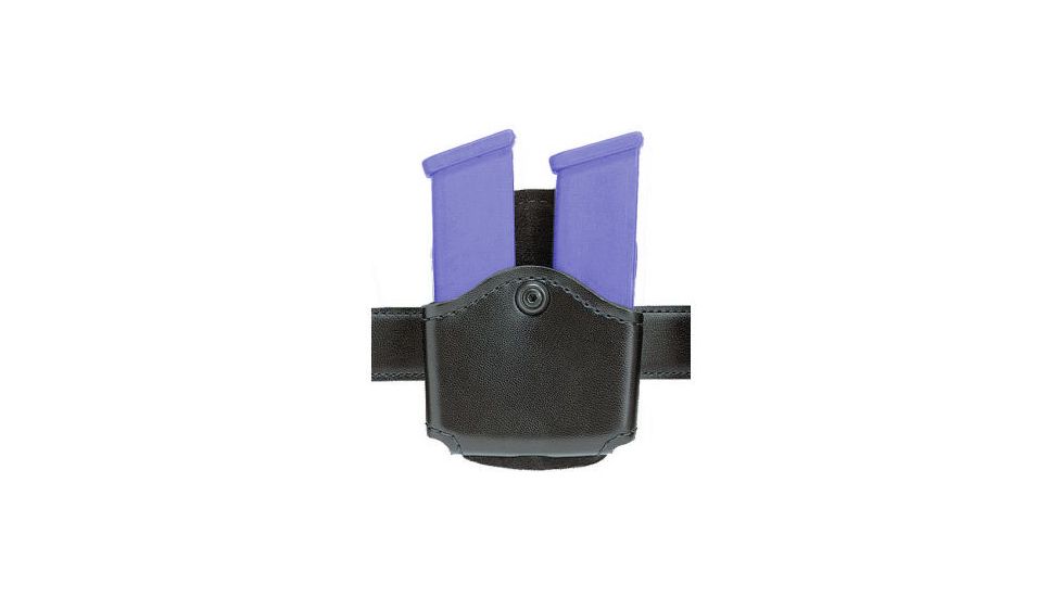 Safariland 572 Concealment Magazine Holder, Paddle, Double - STX Basket Weave, Ambidextrous