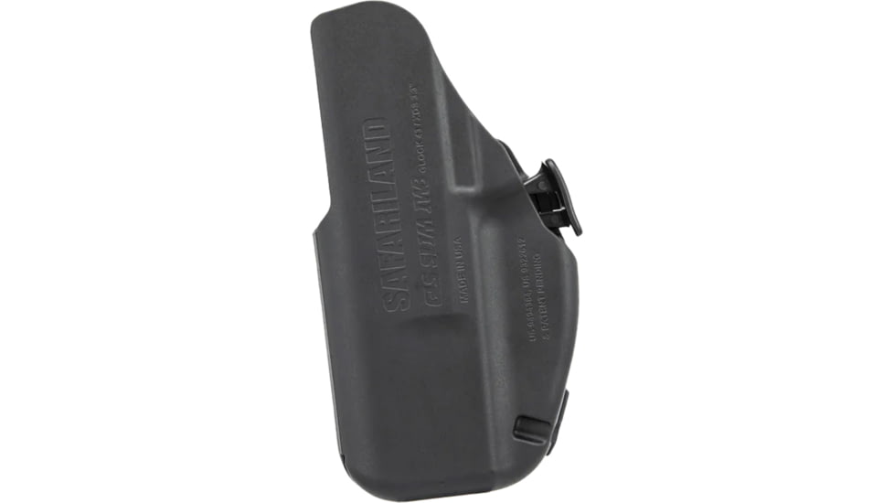 Safariland 575 GLS Slim Nylon IWB Holster, Glock 48, Right Hand, Black, 575-896-411