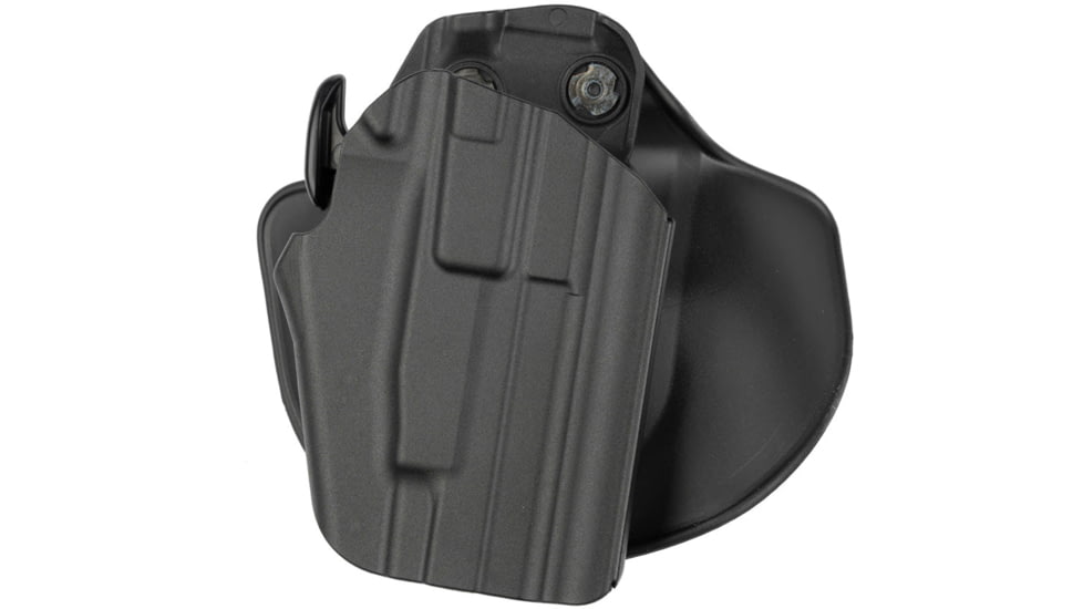 Safariland 578 Grip Lock System Pro-Fit Holster, Walther PPS M2/Springfield Armory XD-S 3.3in 9mm/Springfield Armory XD-S 3.3in .40 S&amp;W, Right Hand, SafariSeven Plain, Black, 578-179-411