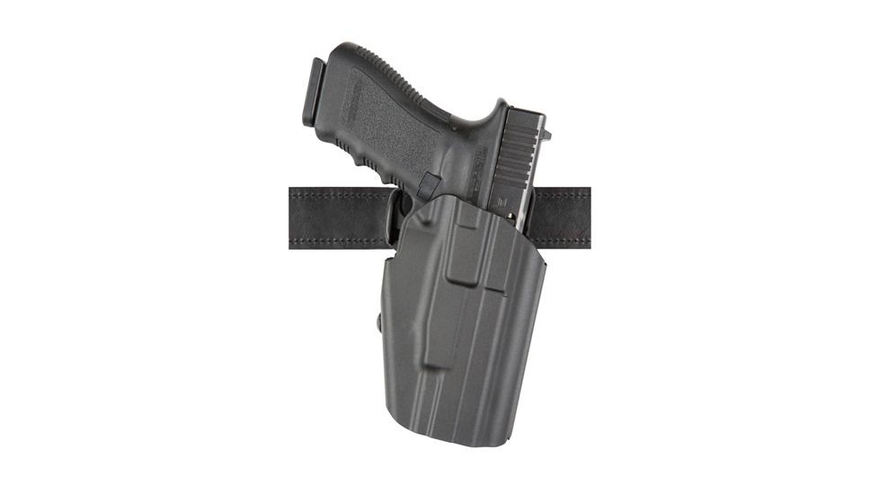 Safariland 579 GLS Pro-Fit Multi-Fit Wide Frame, Standard Slide Belt Clip Holster, Plain Black, Left Hand, 579-750-412