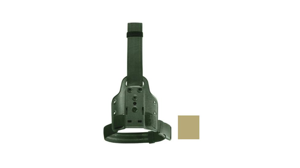 Safariland 6004 MOLLE Adapter Plain, FDE 6004-5-55